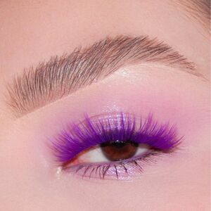 - 𝅺PURPLE 3D Faux Mink Fabulashes